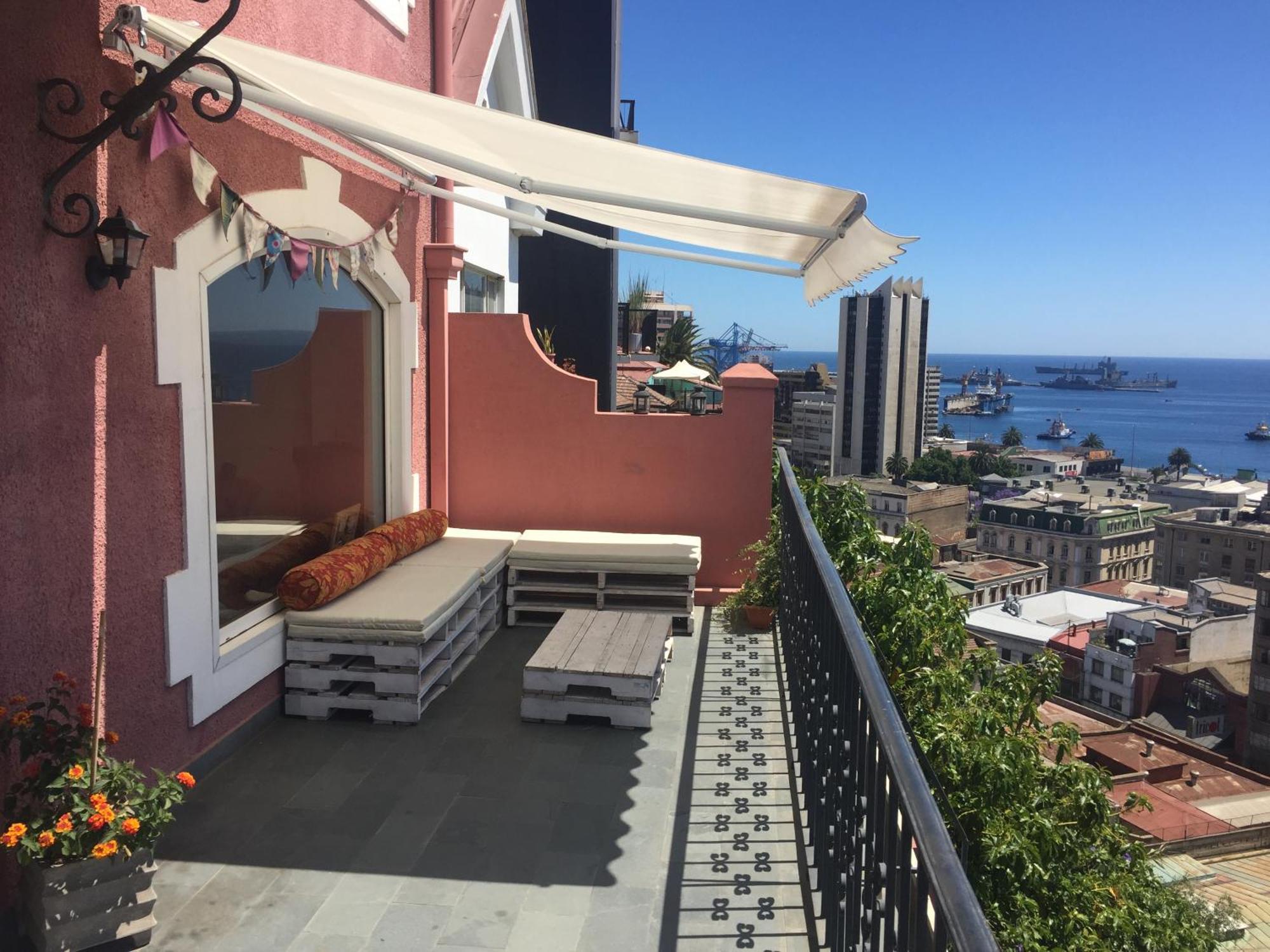 Casona Valpo Apartman Valparaíso Kültér fotó